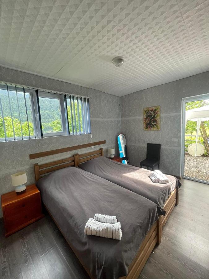 Cottage - Location Lanchvali メスティア エクステリア 写真